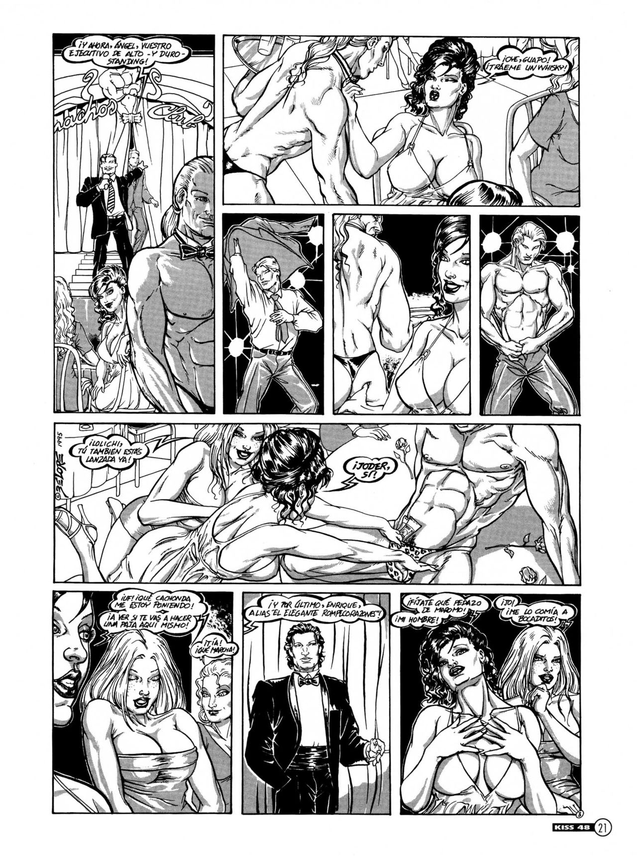 Kiss comix 048 image number 20