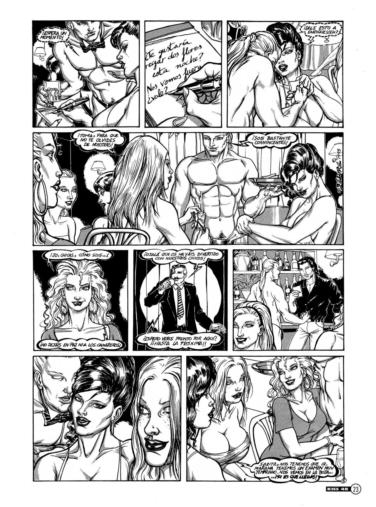 Kiss comix 048 image number 22