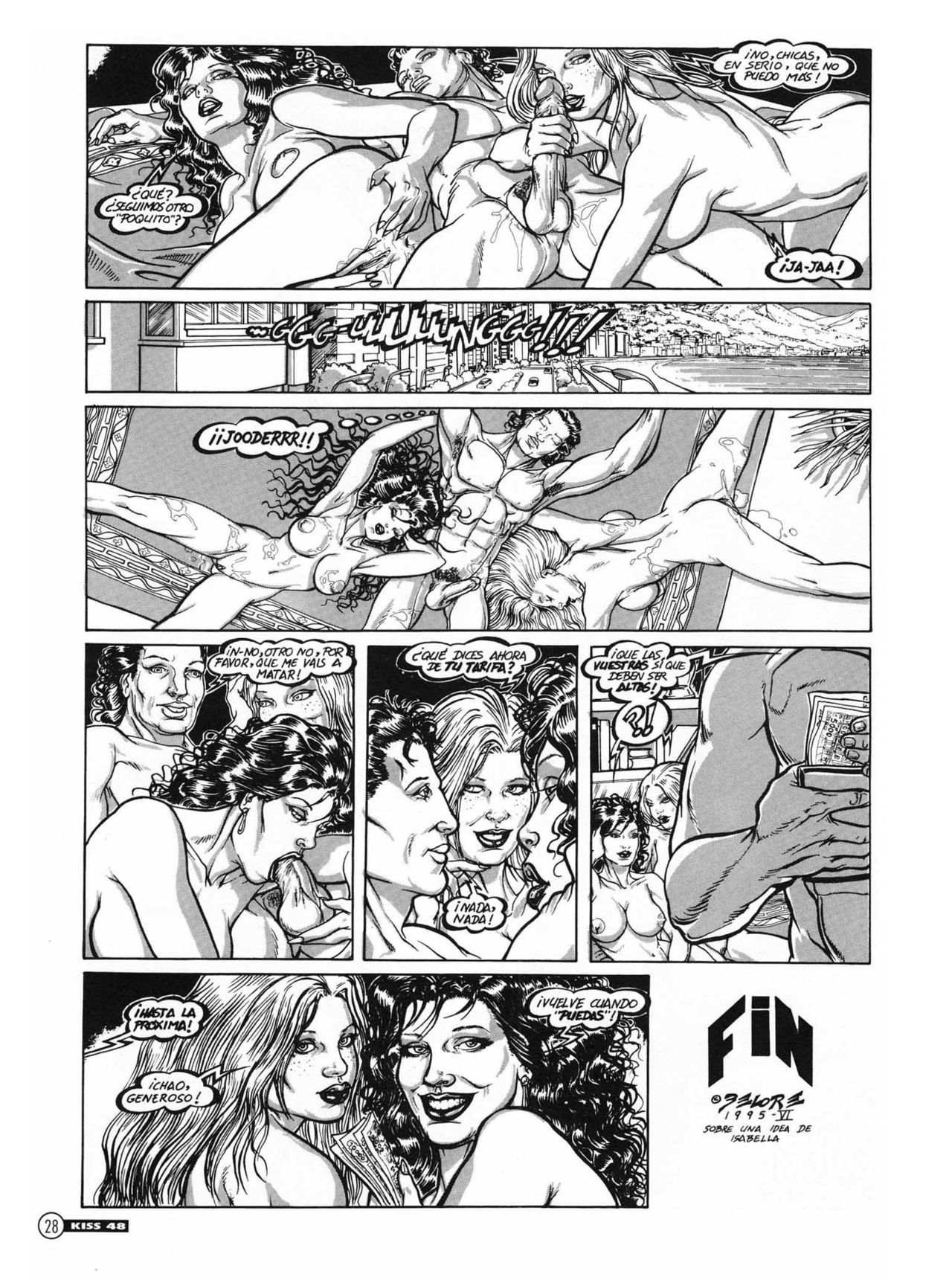 Kiss comix 048 image number 27
