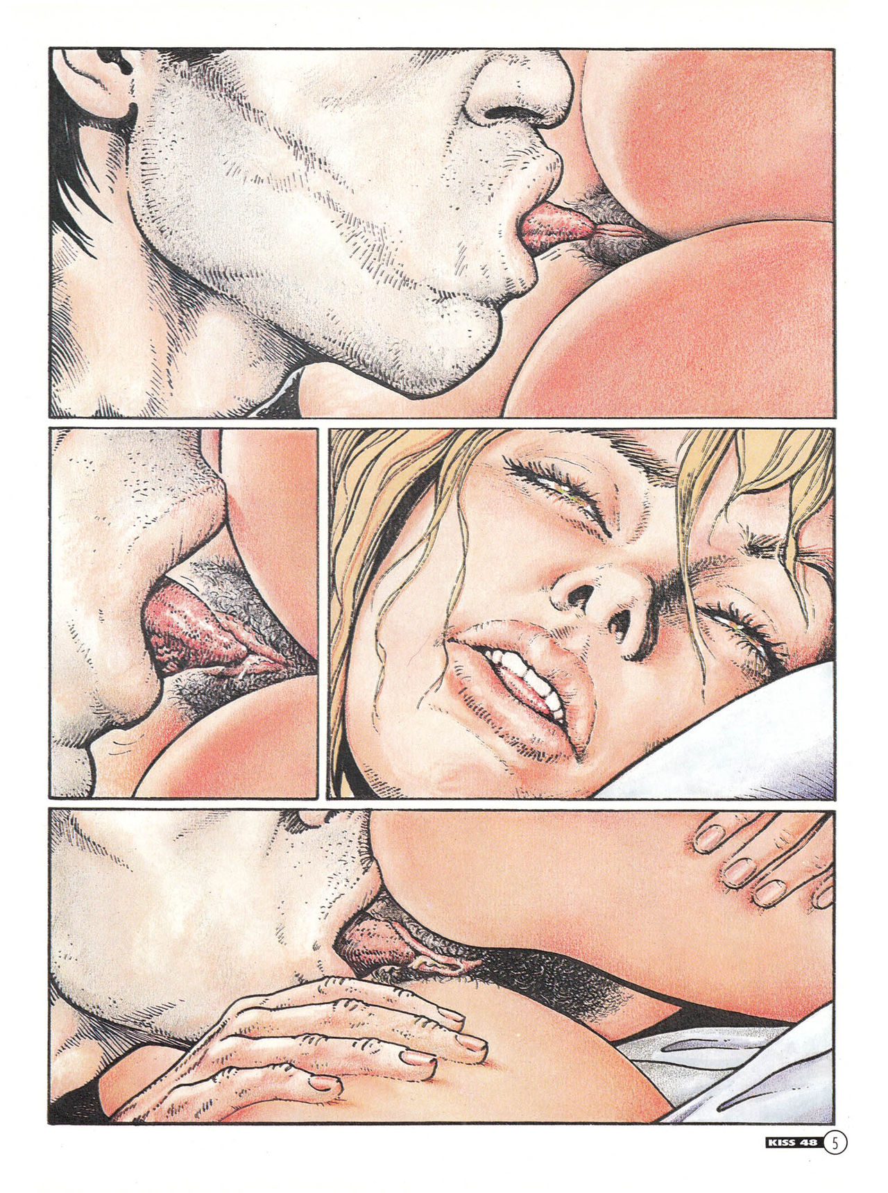 Kiss comix 048 image number 4