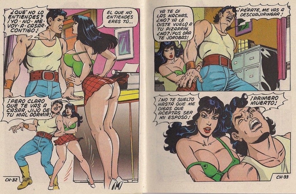 Chambeadoras 42-Spanish image number 17