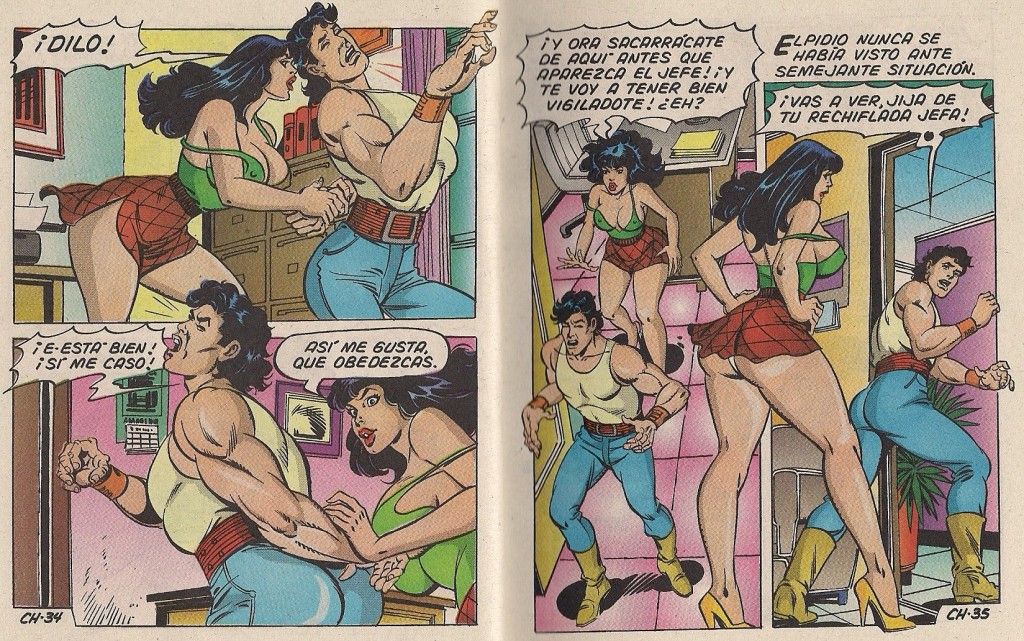 Chambeadoras 42-Spanish image number 18