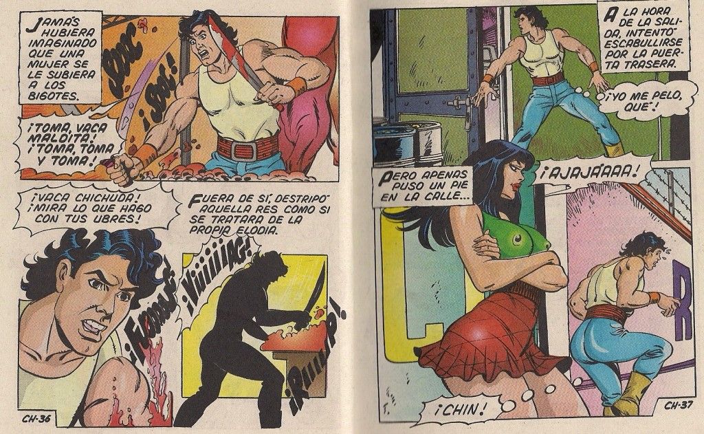 Chambeadoras 42-Spanish image number 19