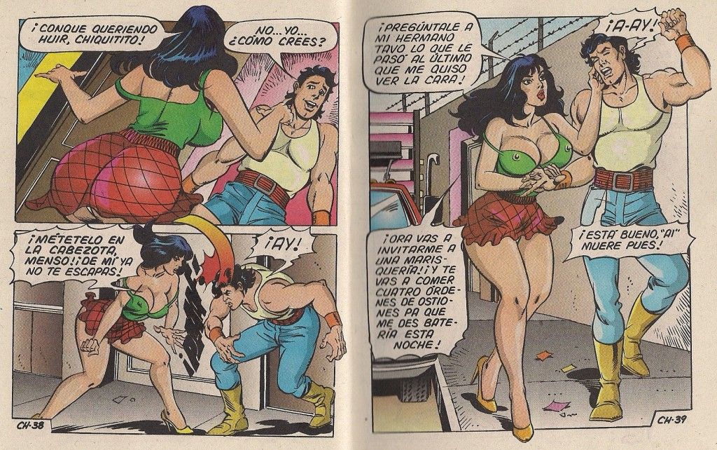 Chambeadoras 42-Spanish image number 20