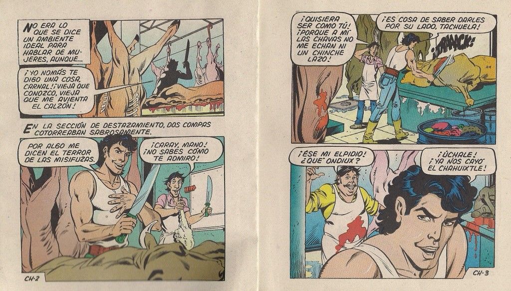 Chambeadoras 42-Spanish image number 2