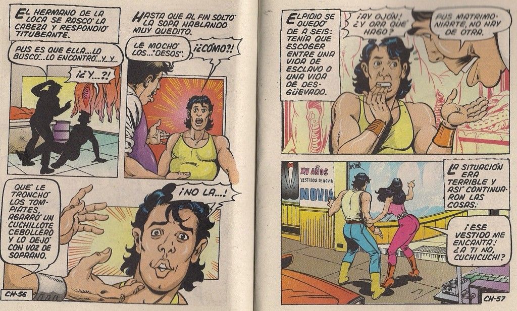 Chambeadoras 42-Spanish image number 29