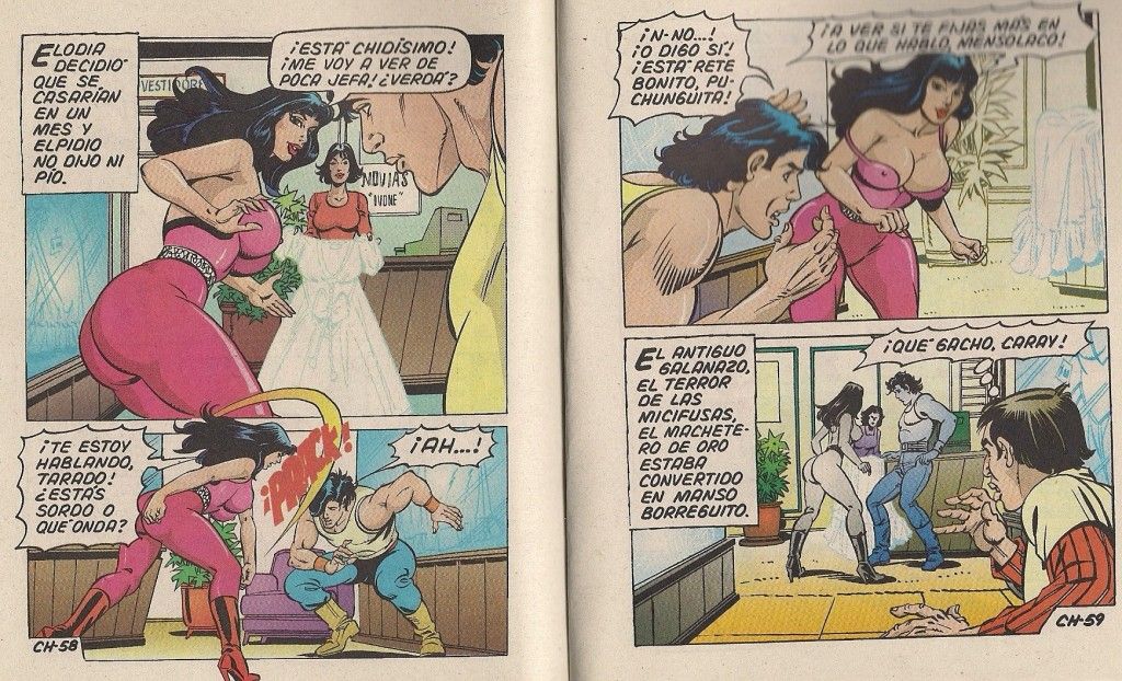 Chambeadoras 42-Spanish image number 30