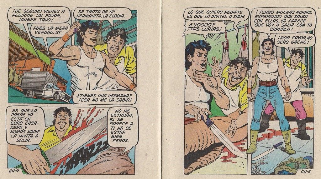 Chambeadoras 42-Spanish image number 3