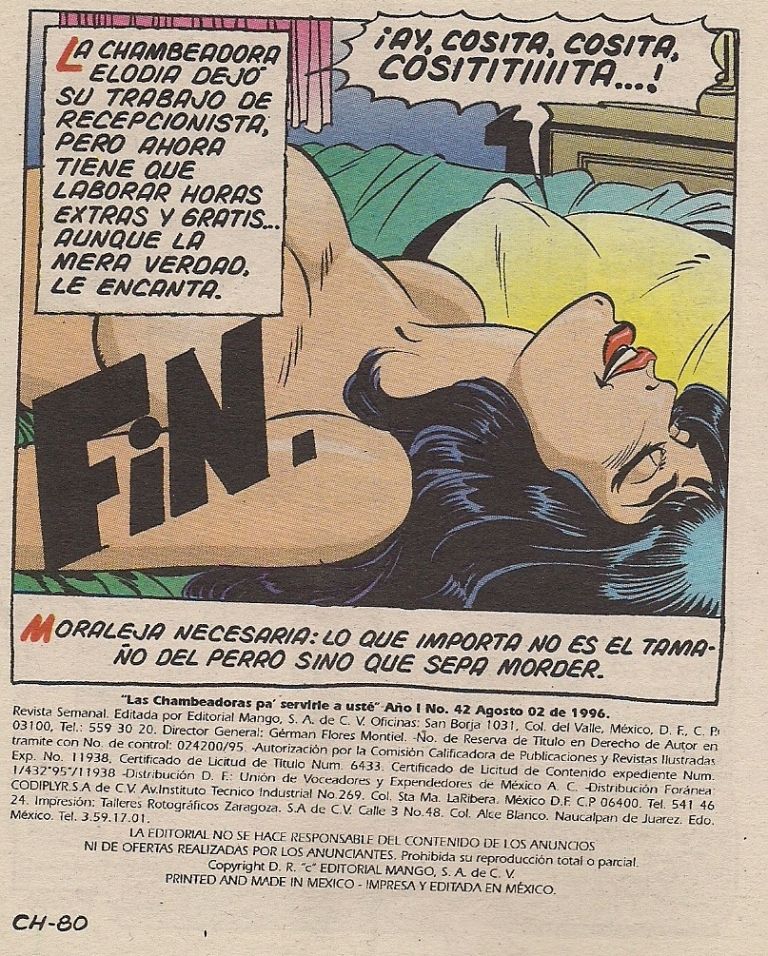 Chambeadoras 42-Spanish image number 41