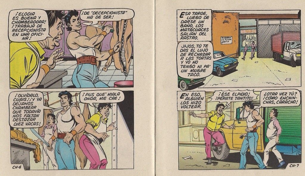 Chambeadoras 42-Spanish image number 4