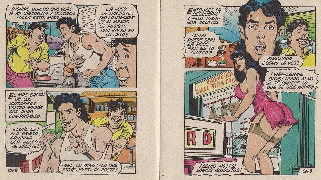 Chambeadoras 42-Spanish image number 5