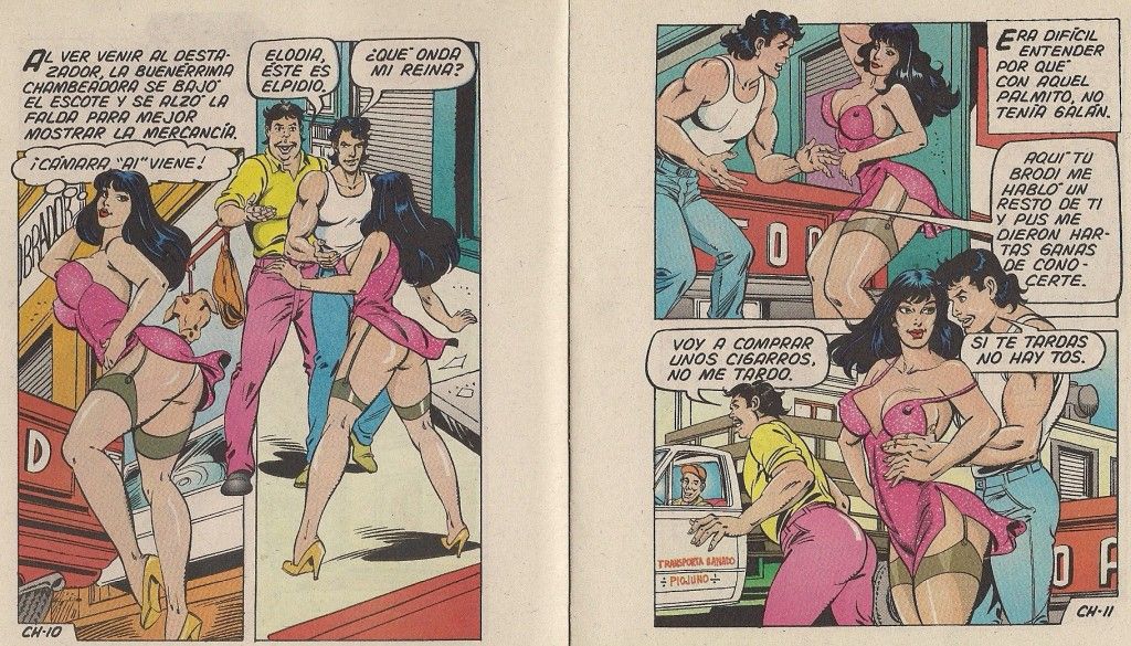 Chambeadoras 42-Spanish image number 6