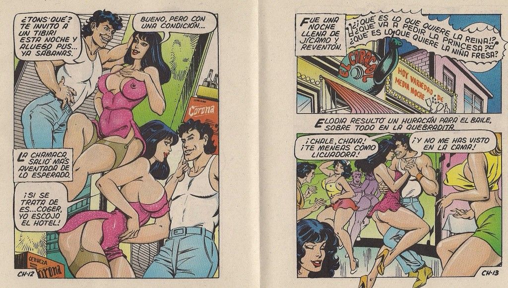 Chambeadoras 42-Spanish image number 7