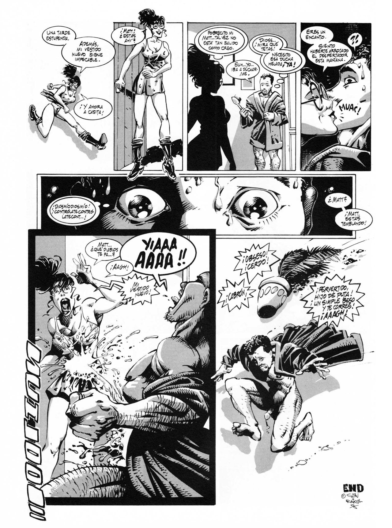 Kiss comix 055 image number 15