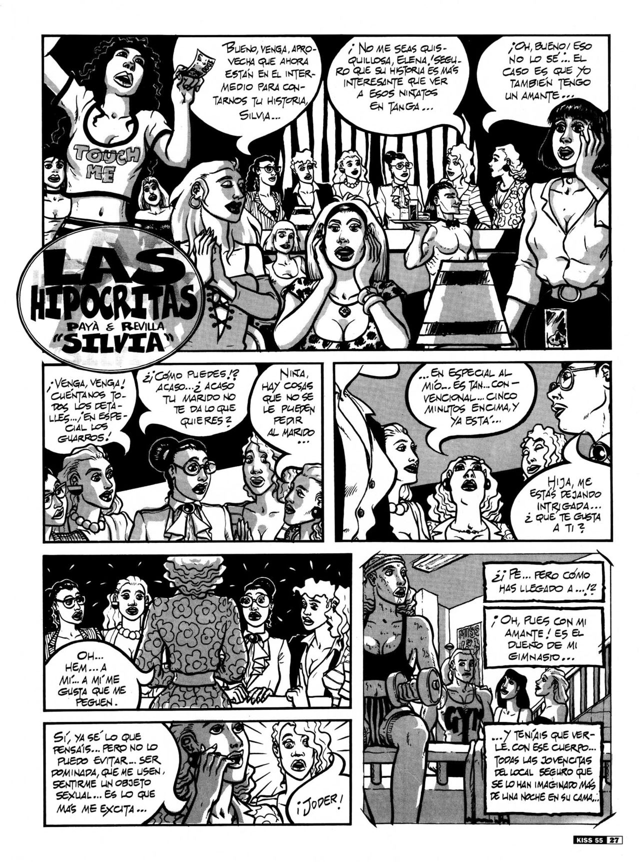 Kiss comix 055 image number 26
