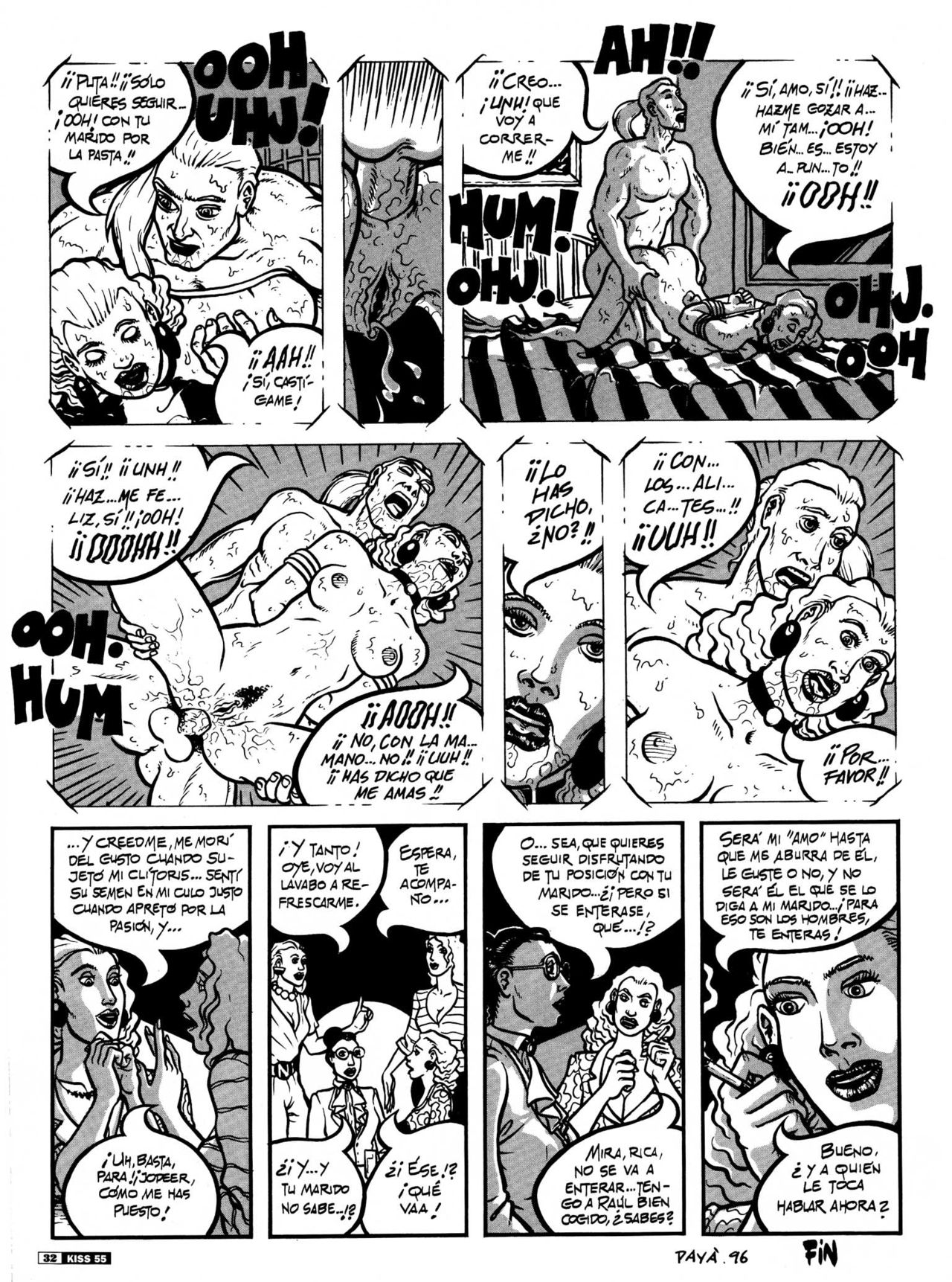 Kiss comix 055 image number 31