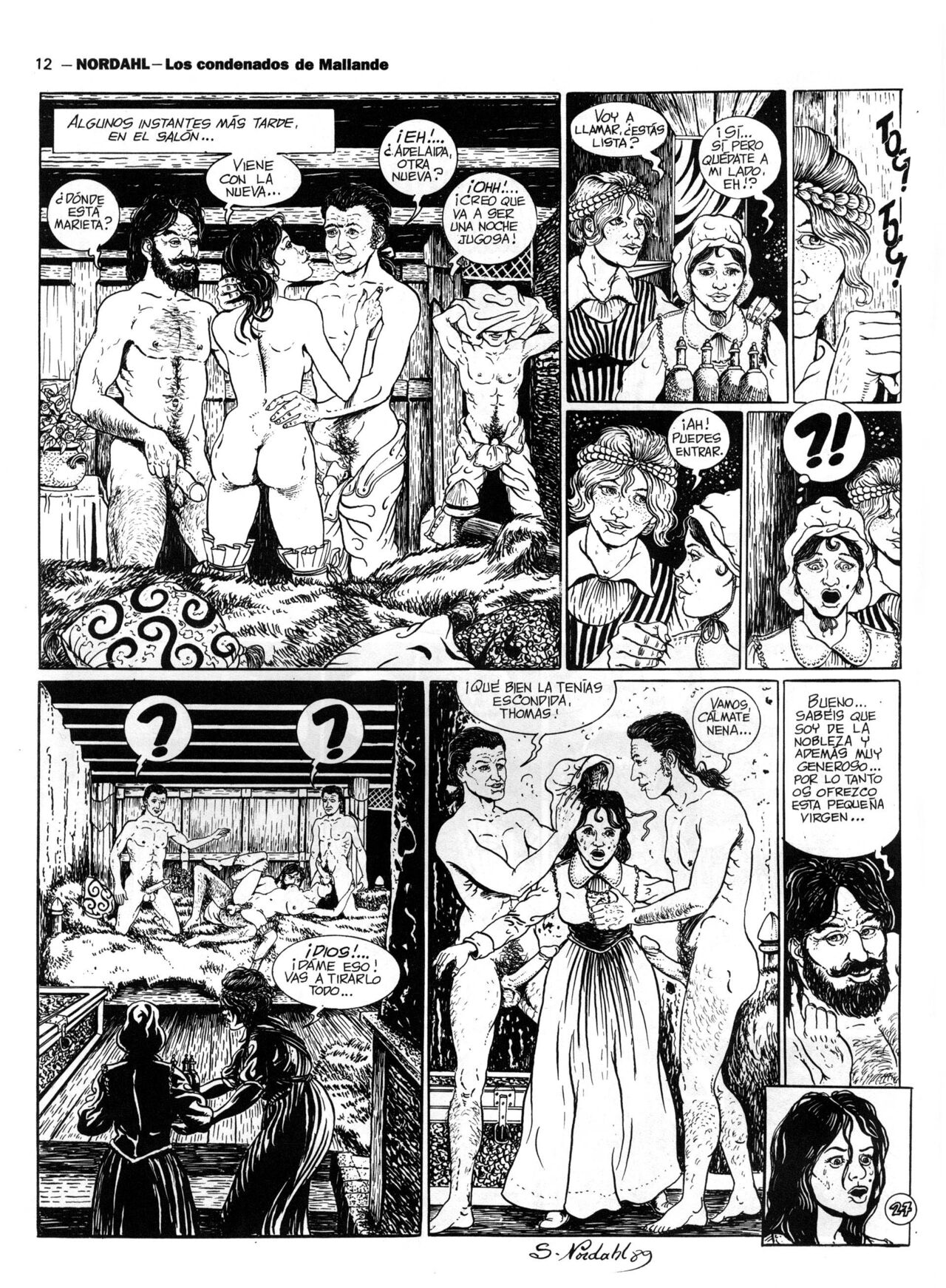Hot Comix 08 image number 11