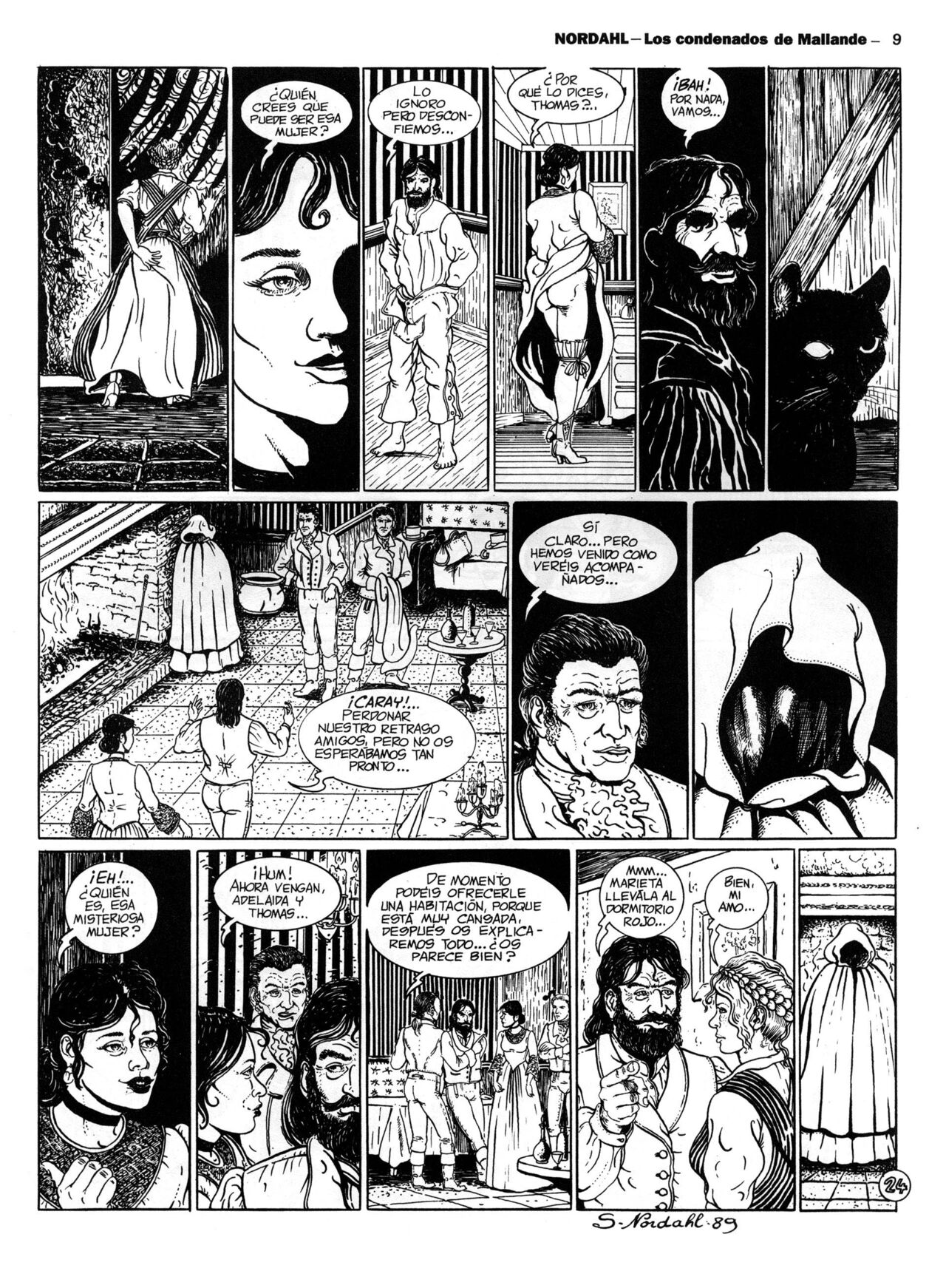 Hot Comix 08 image number 8