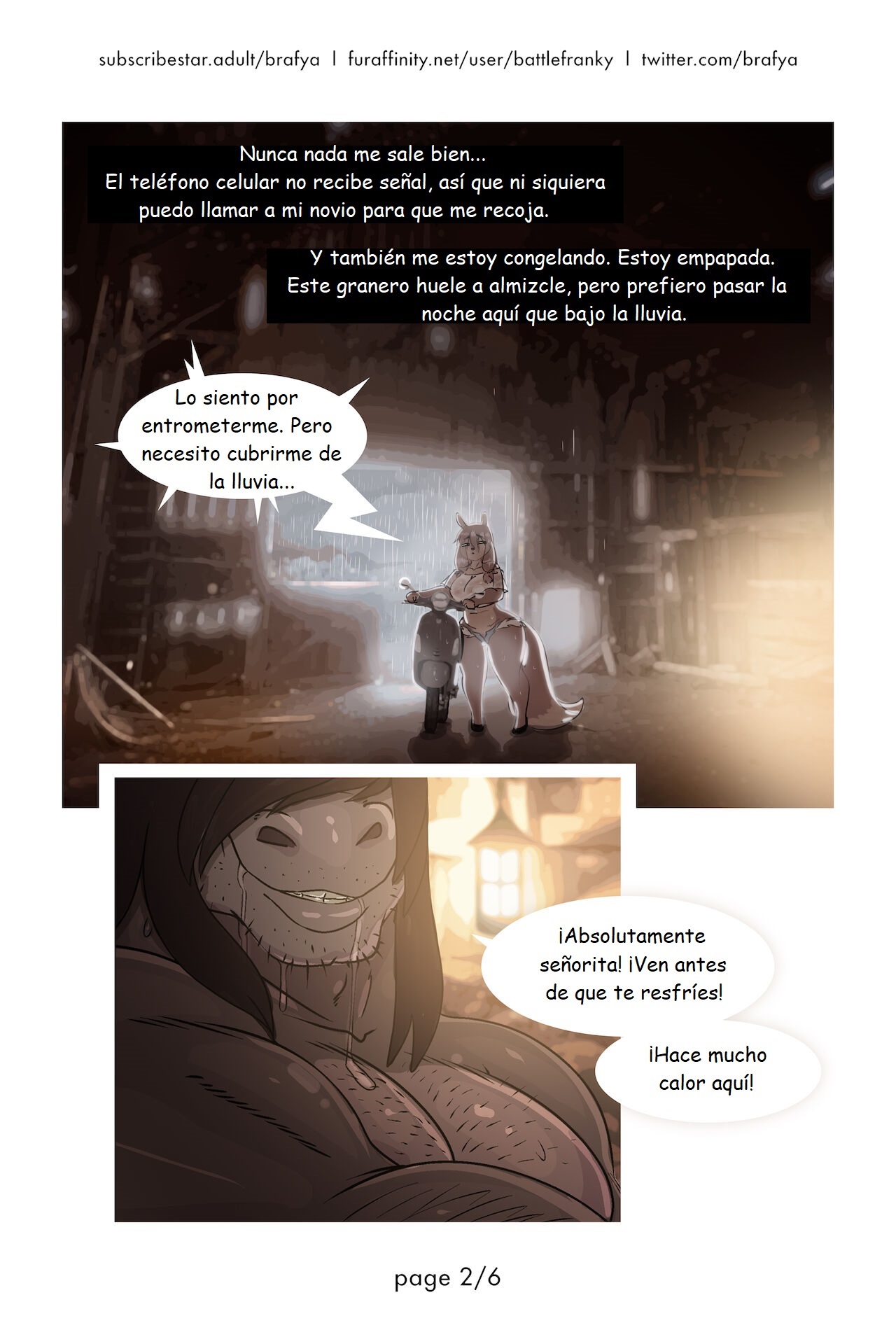 A Vixen In The Barn image number 1