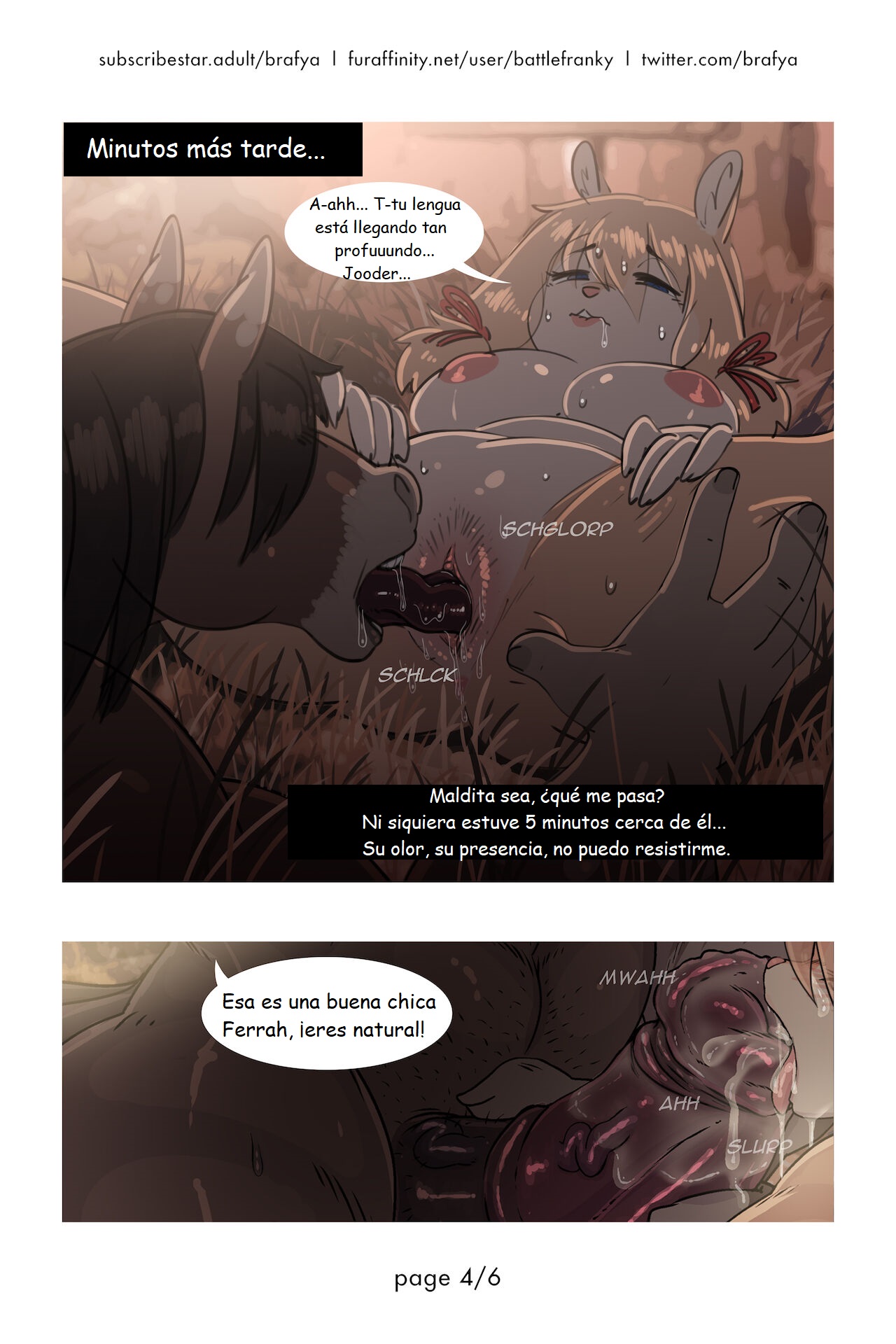 A Vixen In The Barn image number 3