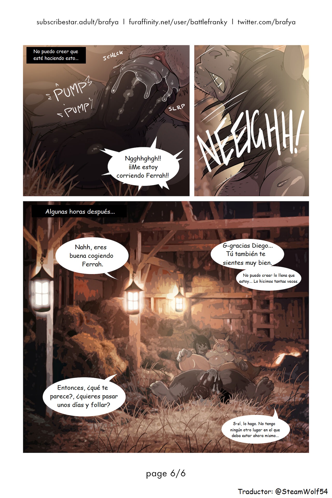 A Vixen In The Barn image number 5