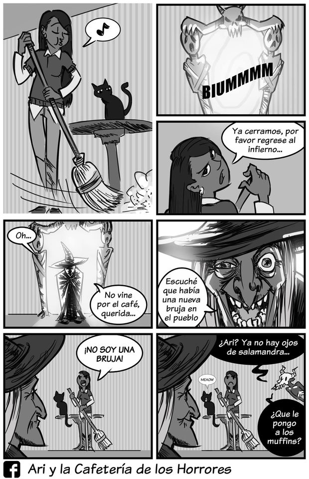 Comic Do::::Ari y la Cafeteria de los Horrores image number 24