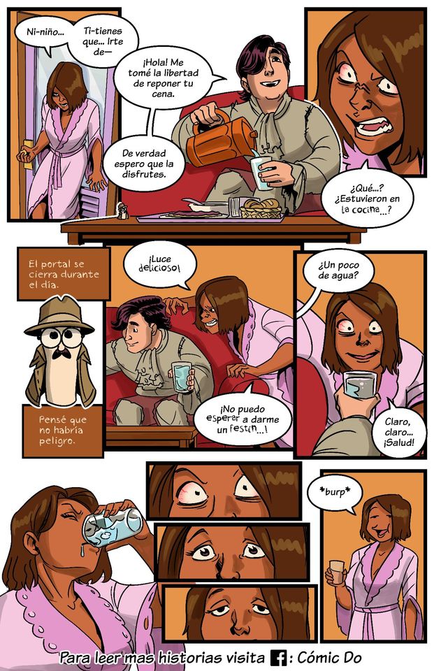 Comic Do::::Ari y la Cafeteria de los Horrores image number 249