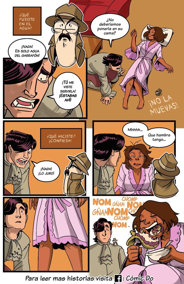Comic Do::::Ari y la Cafeteria de los Horrores image number 250