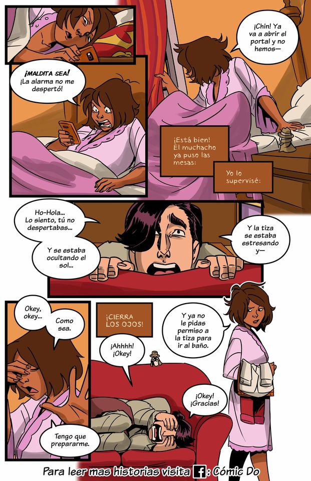 Comic Do::::Ari y la Cafeteria de los Horrores image number 251