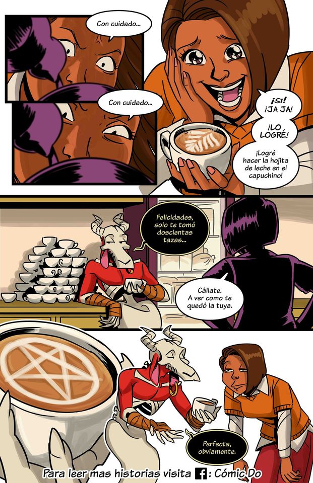 Comic Do::::Ari y la Cafeteria de los Horrores image number 253