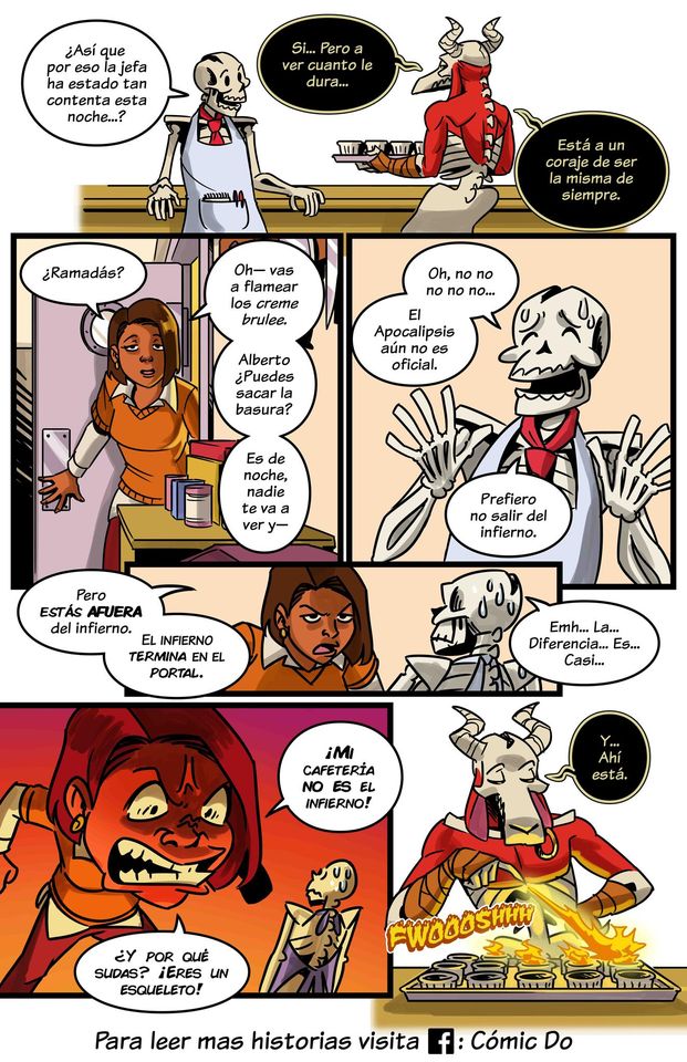 Comic Do::::Ari y la Cafeteria de los Horrores image number 254