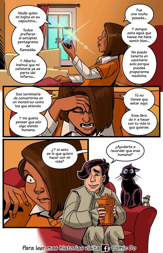 Comic Do::::Ari y la Cafeteria de los Horrores image number 255