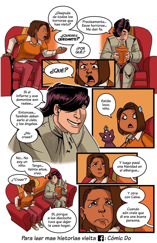 Comic Do::::Ari y la Cafeteria de los Horrores image number 256