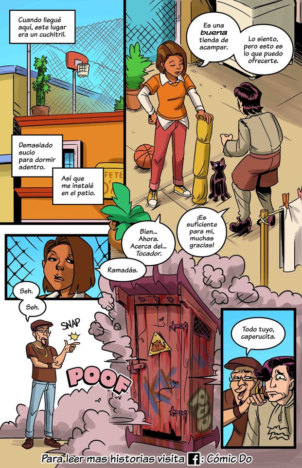 Comic Do::::Ari y la Cafeteria de los Horrores image number 257