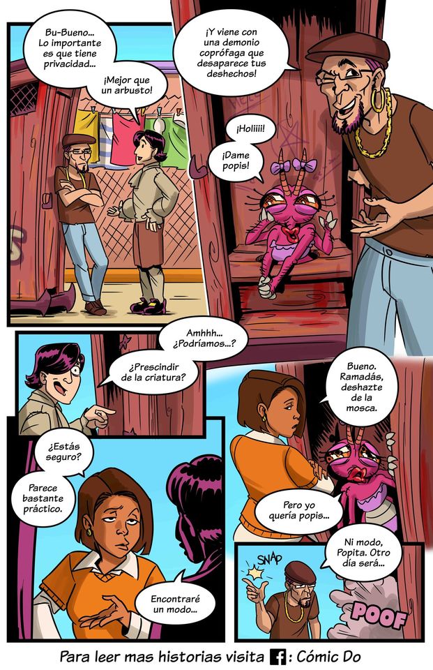 Comic Do::::Ari y la Cafeteria de los Horrores image number 258
