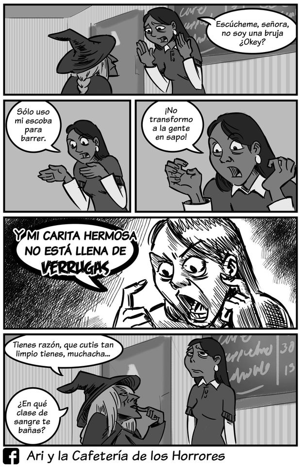 Comic Do::::Ari y la Cafeteria de los Horrores image number 25