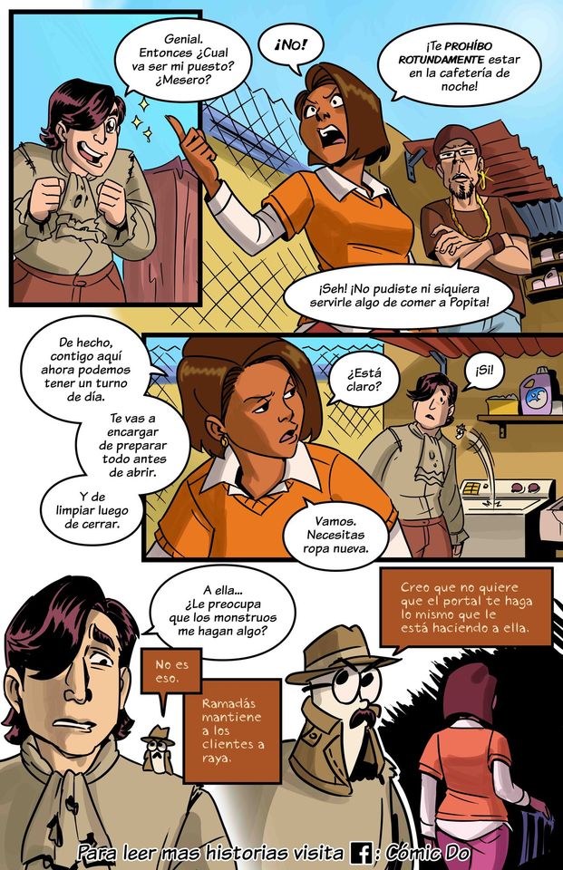 Comic Do::::Ari y la Cafeteria de los Horrores image number 259