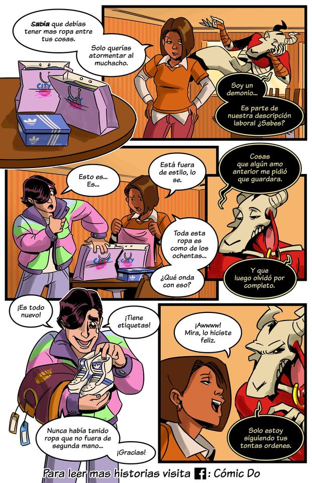 Comic Do::::Ari y la Cafeteria de los Horrores image number 260