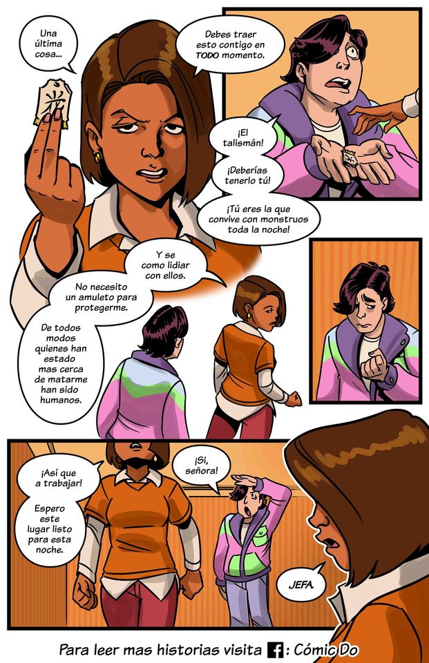 Comic Do::::Ari y la Cafeteria de los Horrores image number 261