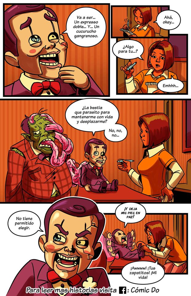 Comic Do::::Ari y la Cafeteria de los Horrores image number 262