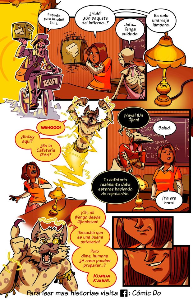 Comic Do::::Ari y la Cafeteria de los Horrores image number 263