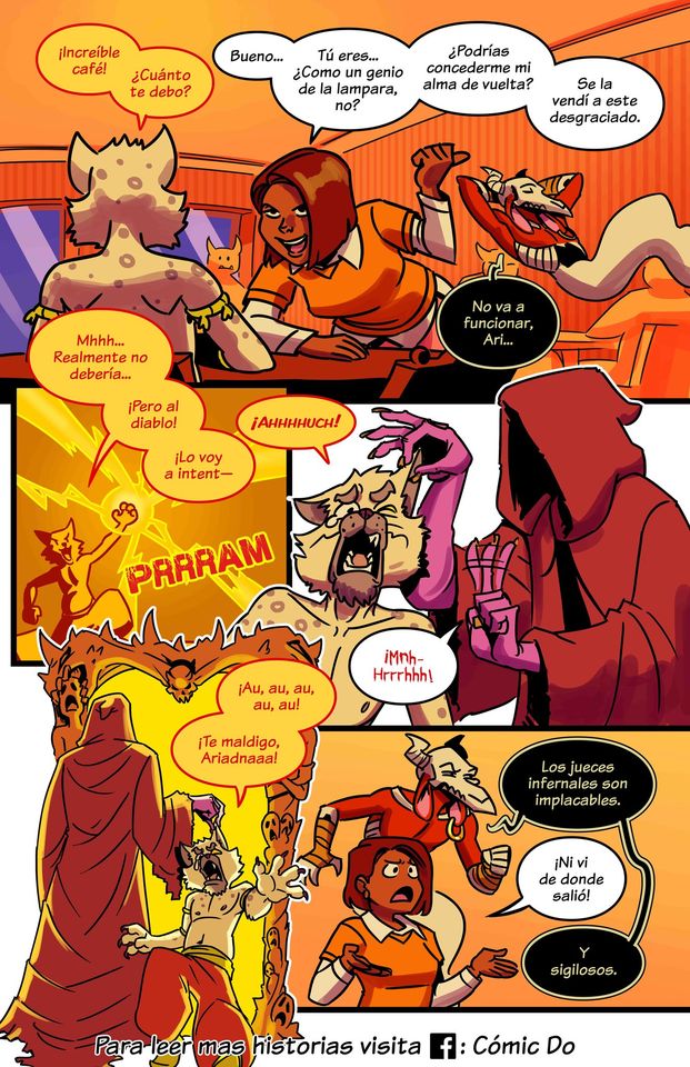 Comic Do::::Ari y la Cafeteria de los Horrores image number 265