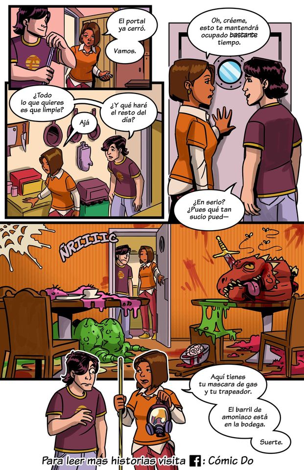 Comic Do::::Ari y la Cafeteria de los Horrores image number 266