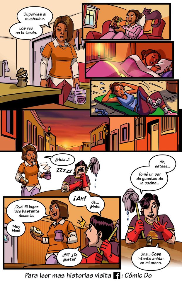 Comic Do::::Ari y la Cafeteria de los Horrores image number 267
