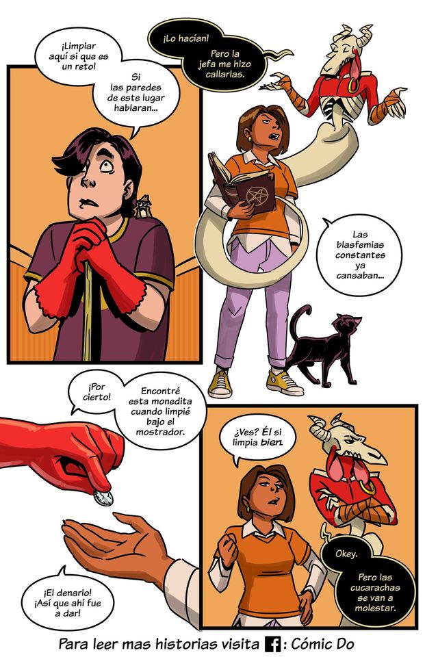 Comic Do::::Ari y la Cafeteria de los Horrores image number 268