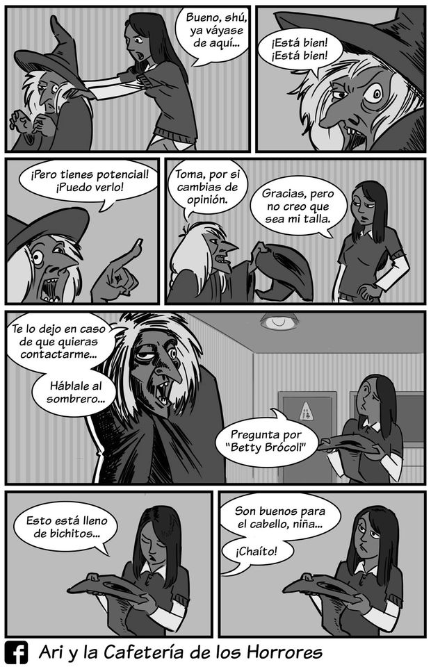 Comic Do::::Ari y la Cafeteria de los Horrores image number 26