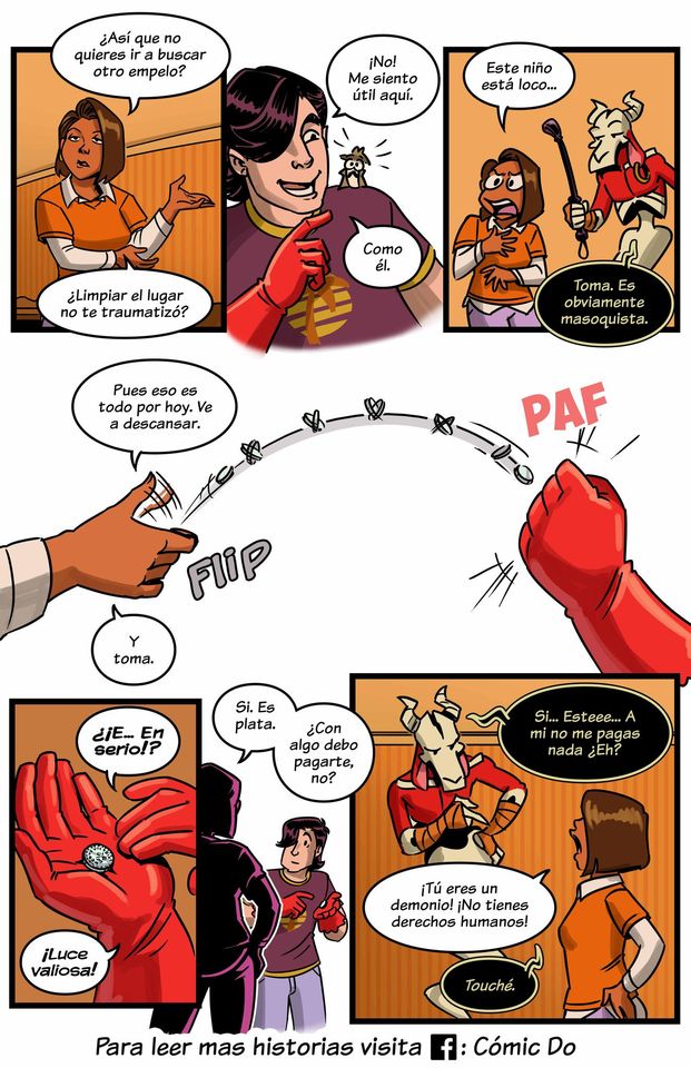 Comic Do::::Ari y la Cafeteria de los Horrores image number 269