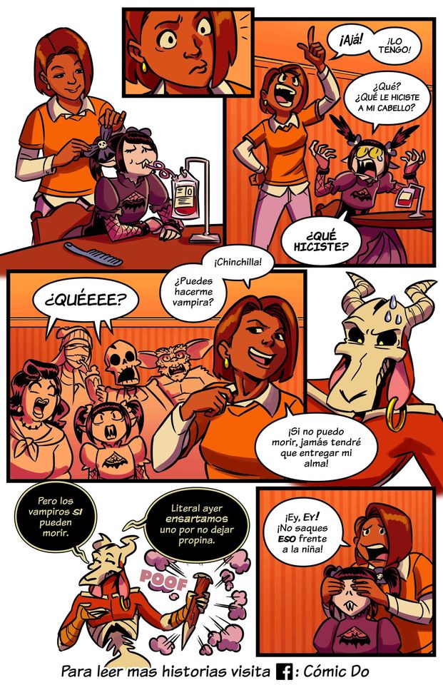 Comic Do::::Ari y la Cafeteria de los Horrores image number 271