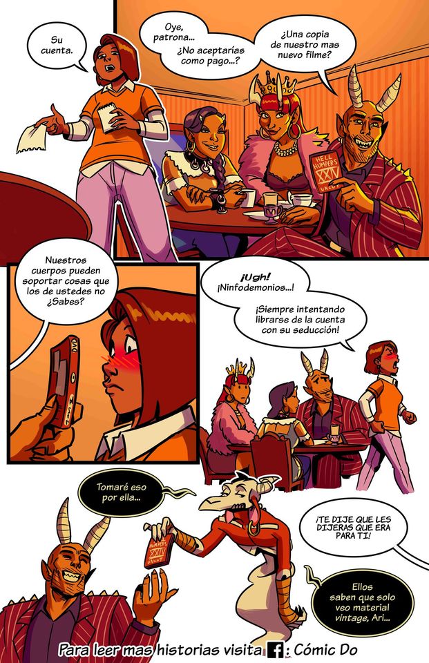 Comic Do::::Ari y la Cafeteria de los Horrores image number 272