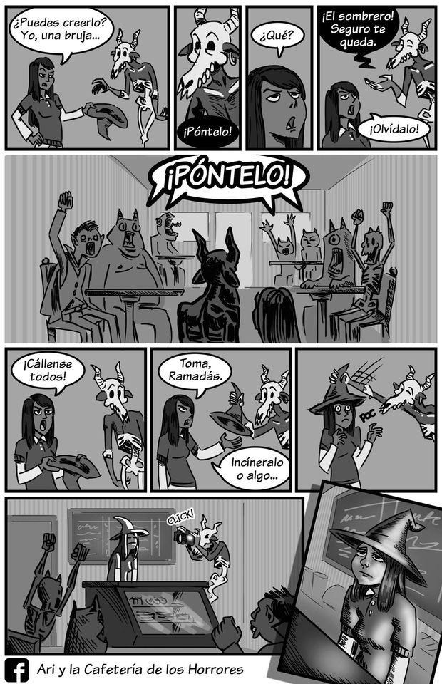 Comic Do::::Ari y la Cafeteria de los Horrores image number 27